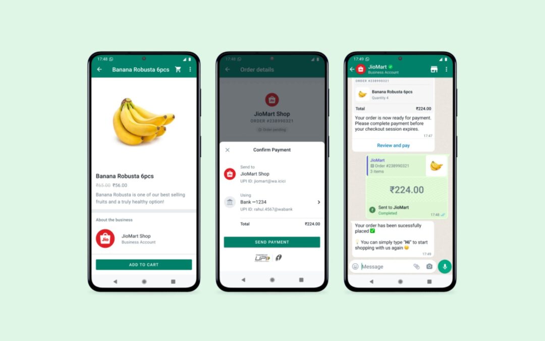A Meta szerint most kell lépni. Jön az end-to-end chat-alapú vásárlás és fizetés