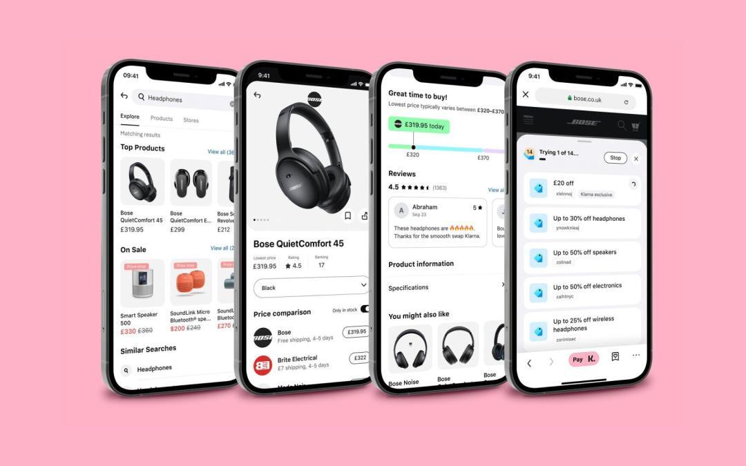 Árösszehasonlító funkcióval válna szuperalkalmazássá a Klarna