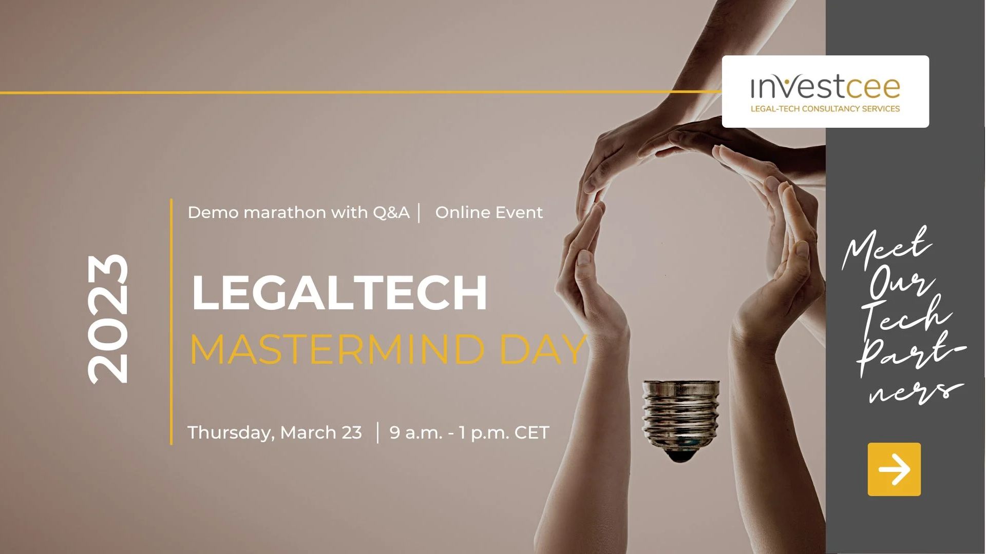 LegalTech Mastermind Day 2023