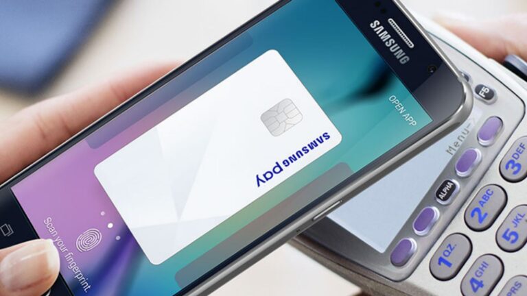 SamsungPay mobiltárca