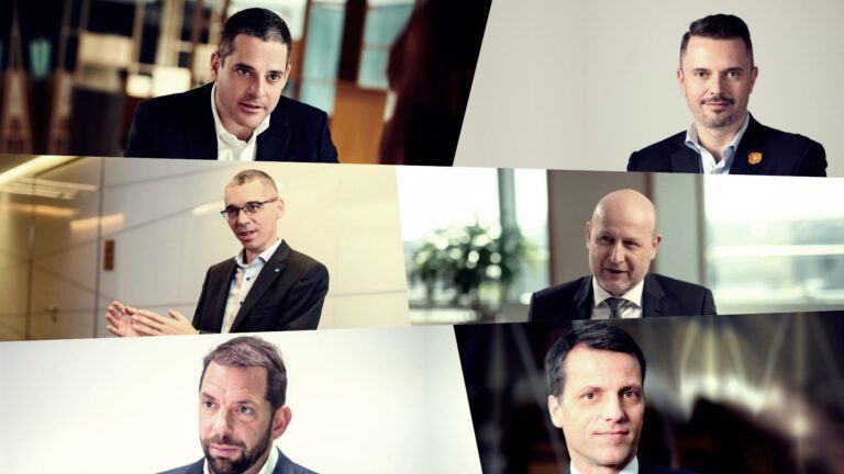 hazai banki felsővezetők - OTP Bank | Magyar Bankholding | KH Bank | Erste Bank | CIB Bank | Raiffeisen Bank