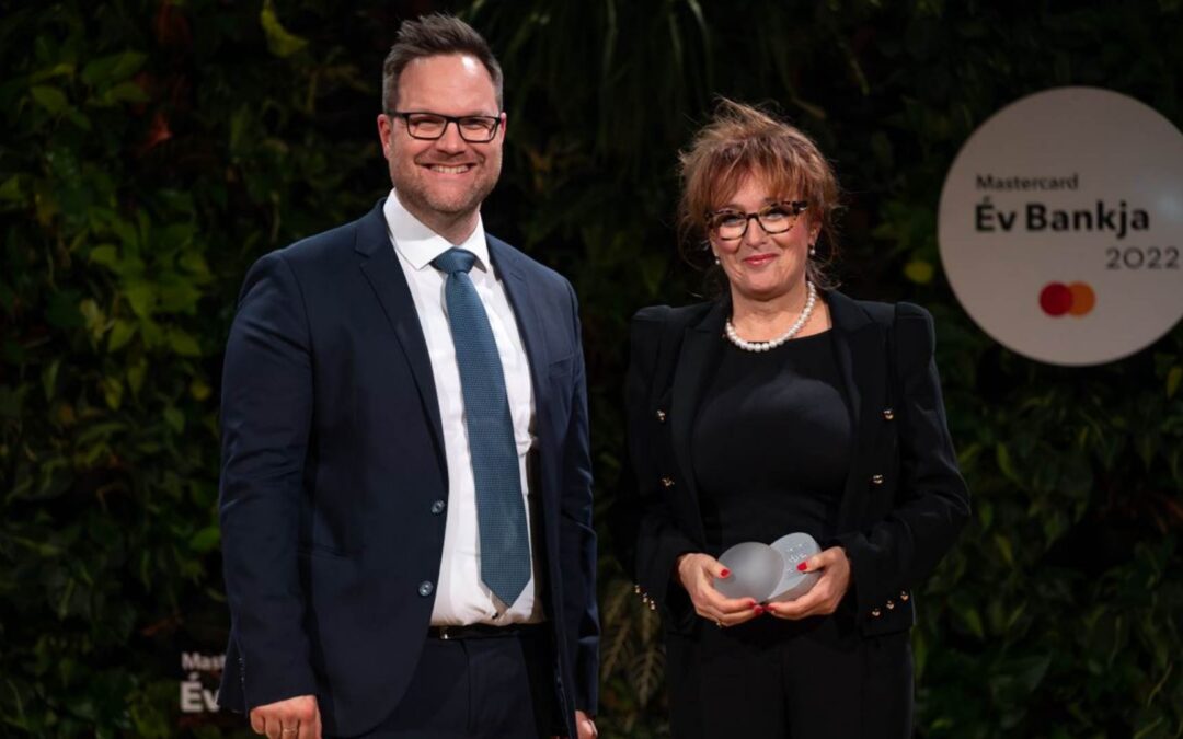 Két első díjat is elhozott a GRÁNIT Bank a banki innovációk éves seregszemléjén