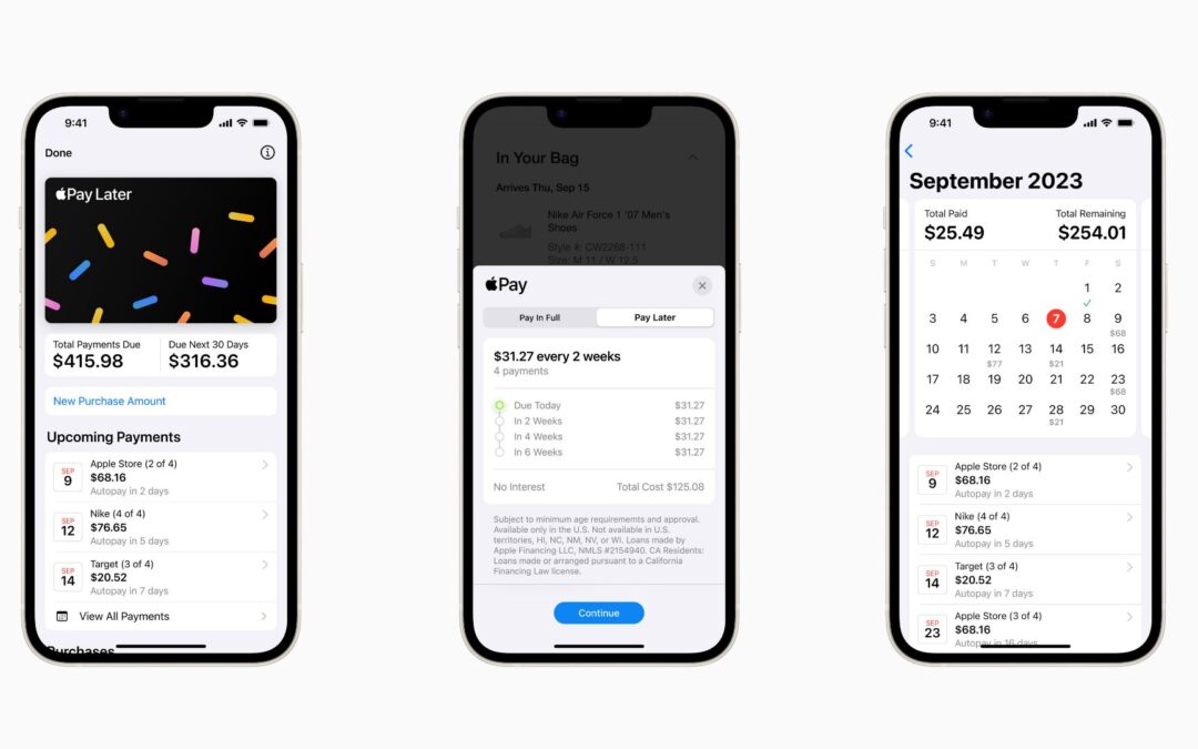Elstartolt az Apple kamatmentes részletfizetési megoldása, az Apple Pay Later
