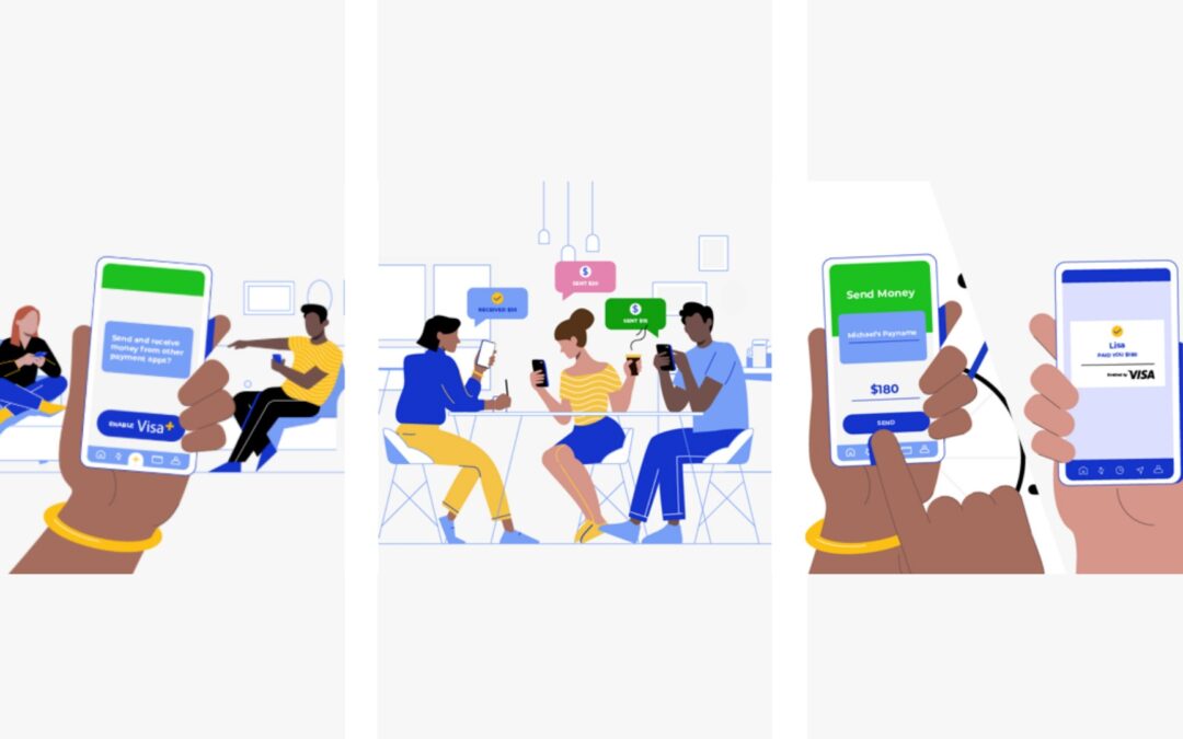 A digitális tárcák közötti átjárhatóságot segíti a Visa új szolgáltatása. Jön a Visa+