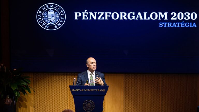 Pénzforgalom 2030 stratégia - elektronikus fizetés
