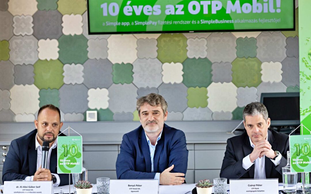 10 éves lett az OTP Mobil, a Simple app fejlesztője