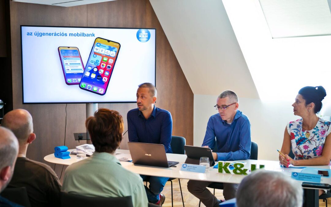 Szuperapplikáció a láthatáron! Újgenerációs mobilbankkal jön a K&H