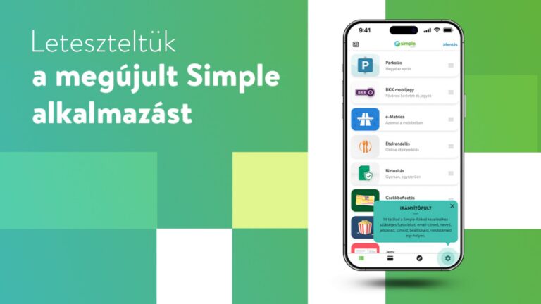 Megújult Simple alkalmazás