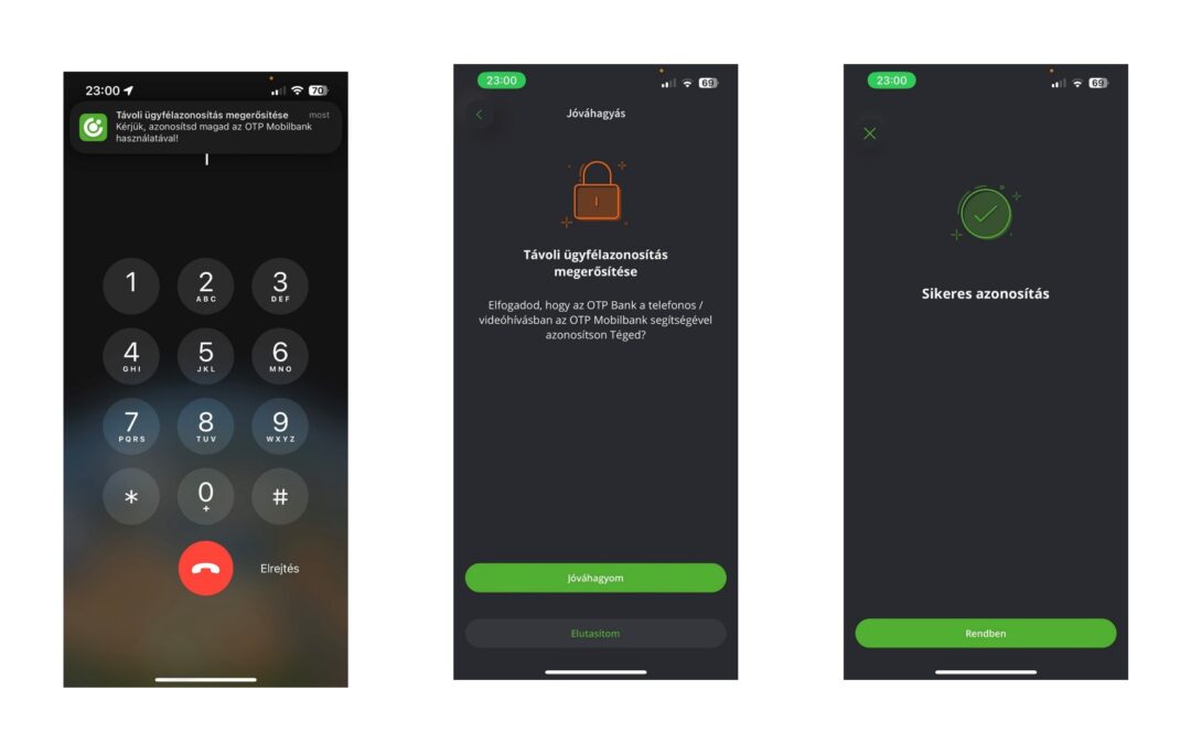 Új innovációval csökkenti az OTP Bank a telefonos ügyintézési időt