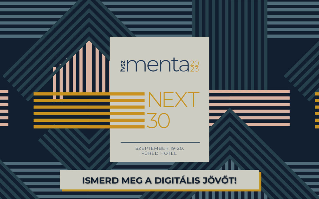 Harminc évre előre tekintenek a 30. MENTA konferencia előadói