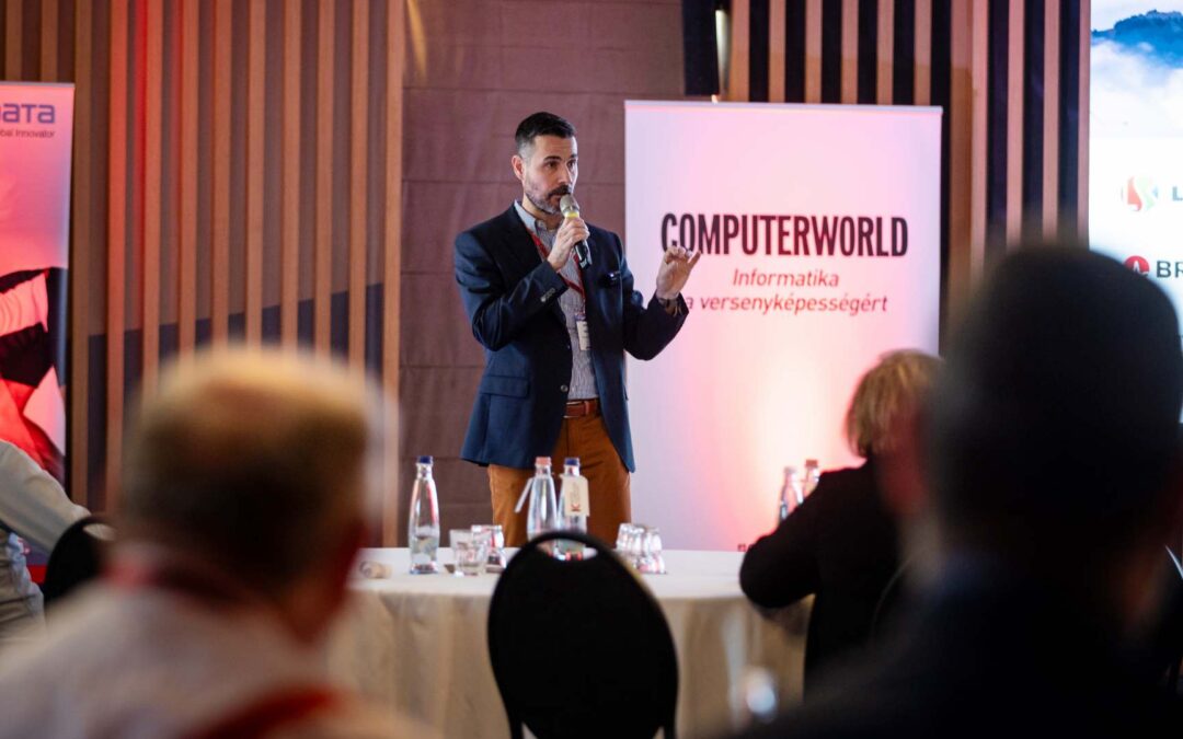 Ott voltunk a Computerworld CIO.hu konferencián!