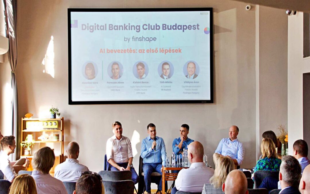 Digital Banking Club: a generatív AI és a banki világ találkozása