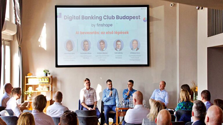 finshape digital bankin club AI és pénzügyek