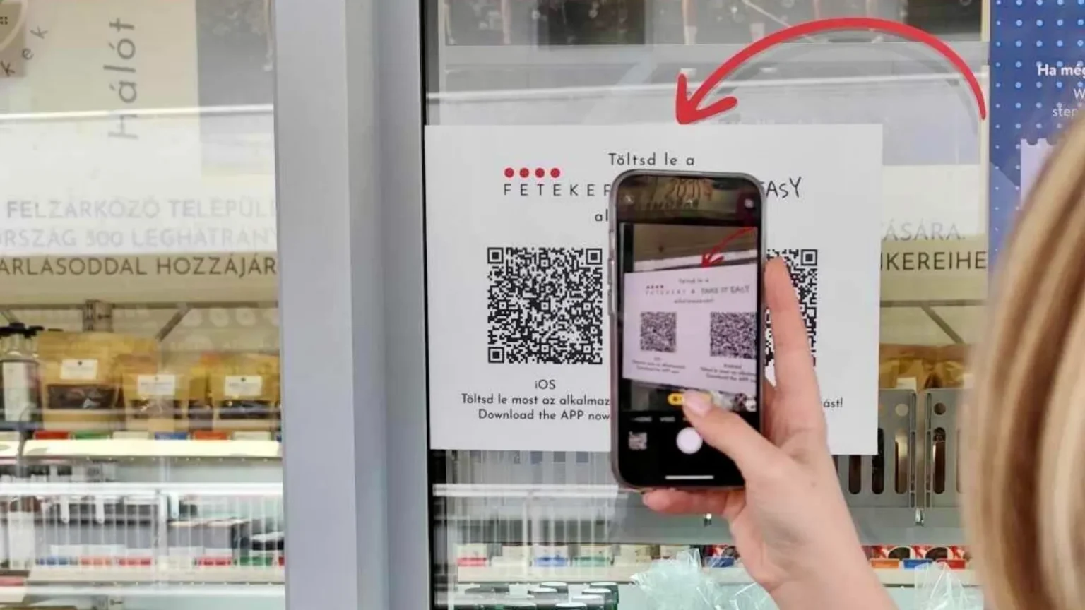 Kipróbáltuk a legújabb pénztármentes boltot Budapesten!