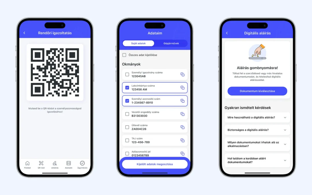 A pénzügyi szektort érintő fontos részletek derültek ki a Digitális Állampolgárság Programról!