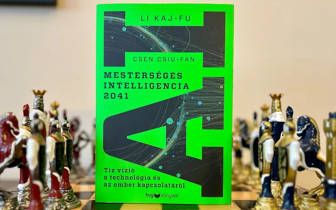 TechBookZone: Mesterséges intelligencia 2041