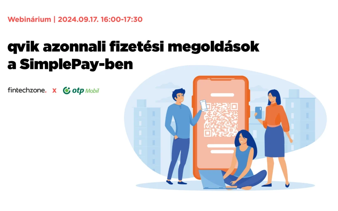 Webinárium: qvik azonnali fizetési megoldások a SimplePay-ben