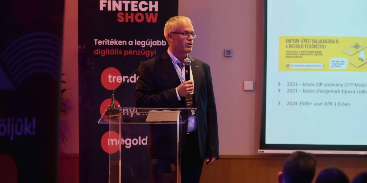 Raiffeisen Bank a FinTechShown-n: A QR-kódos fizetés meghódíthatja a magyar piacot!