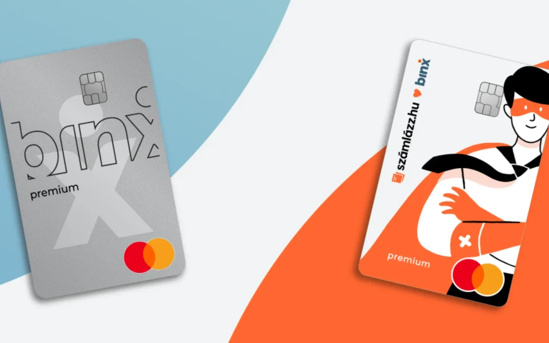 Prémium bankkártyát bocsát ki a BinX a Számlázz.hu-val és a Mastercarddal együttműködésben