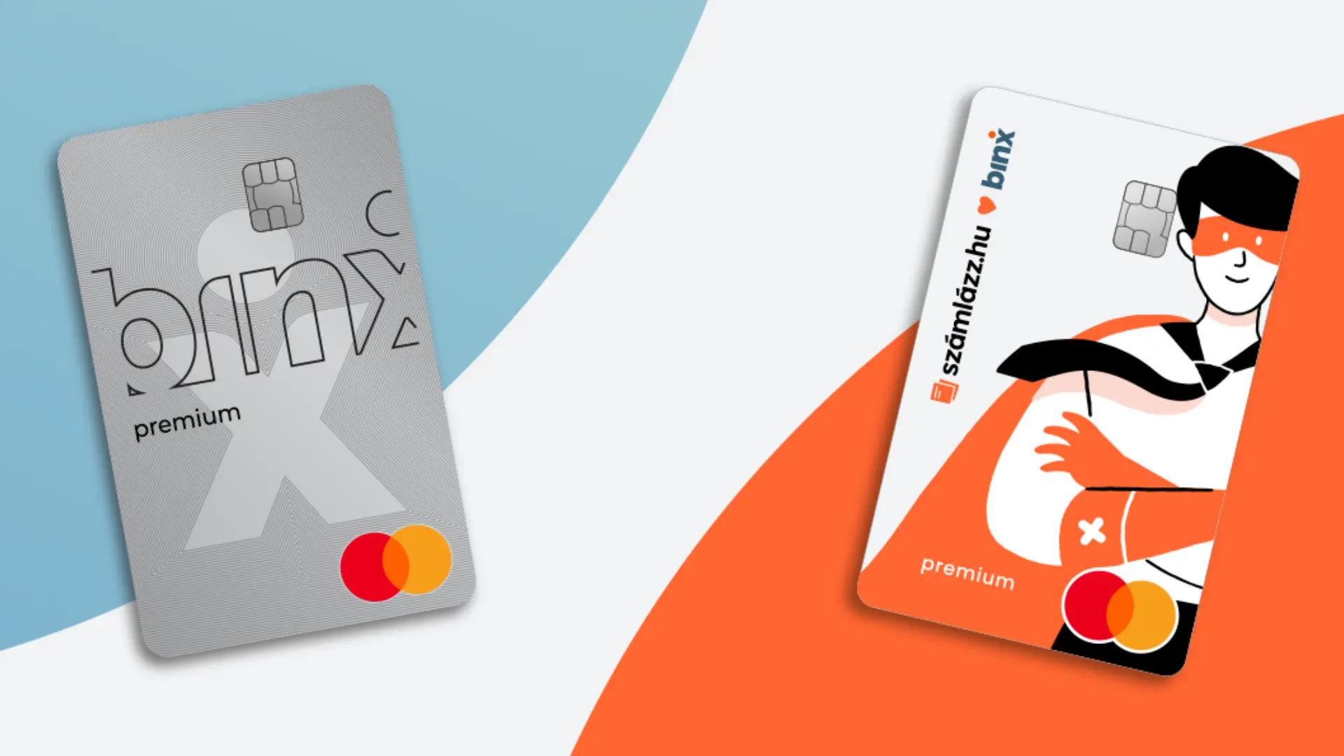 Számlázz BinX Mastercard prémium