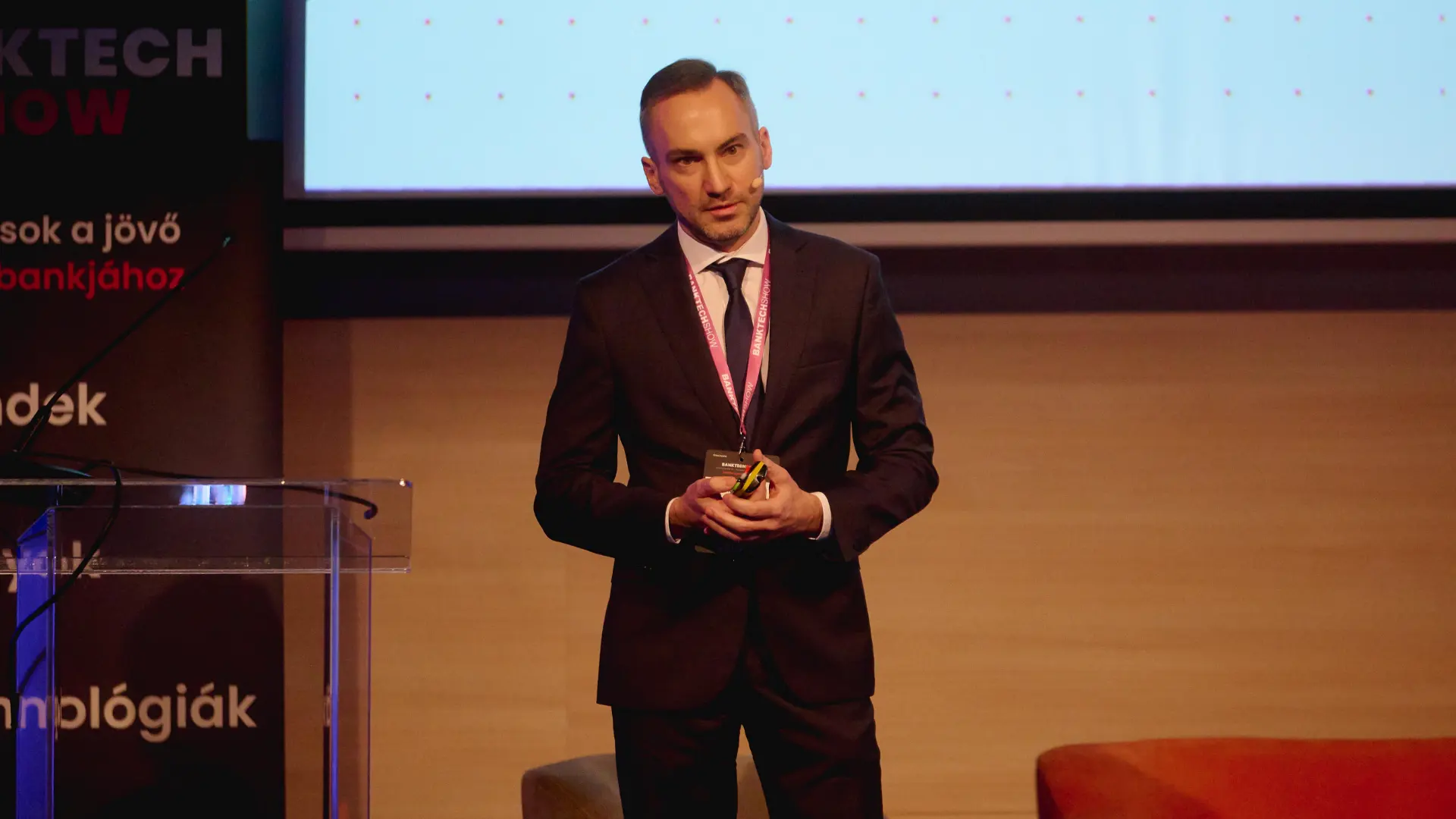 Michal Mierzejewski, Transaction Systems BTS3