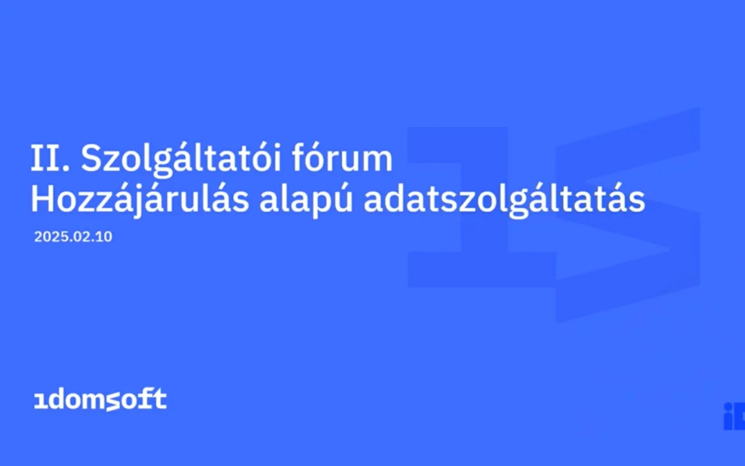 DÁP Hozzájárulás alapú adatszolgáltatás (HAASZ): a digitális állampolgárság új korszaka (1. rész)