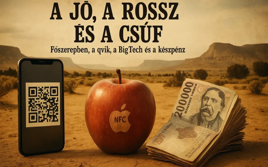 A qvik lesz a magyar Apple Pay? Mit mutatnak a friss MNB számok: Terjed a qvik? Sikerült megállítani a csalásokat? – Gyors értékelés