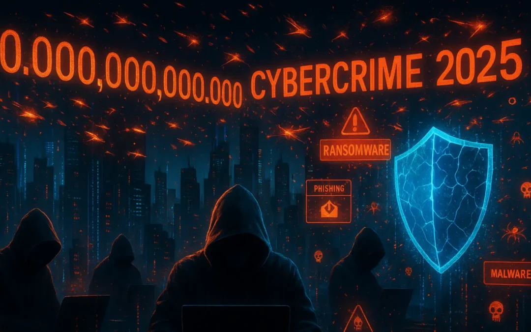 Kiberbűnözés kora 2025 – Útmutató a biztonságos digitális jövőhöz