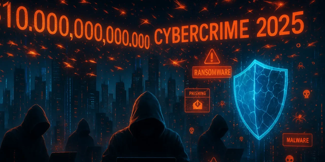 Kiberbűnözés kora 2025 – Útmutató a biztonságos digitális jövőhöz