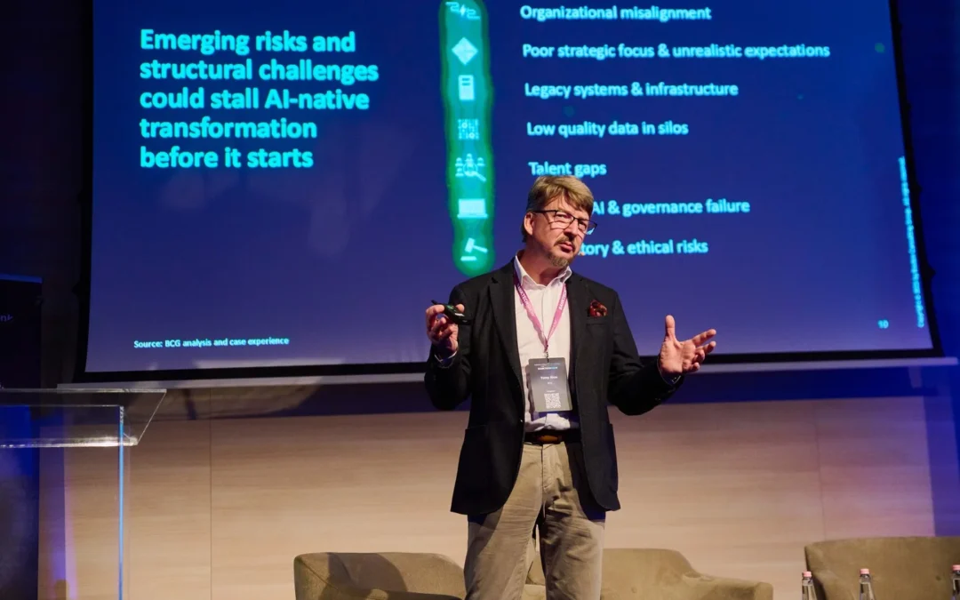 A következő öt év eldönti a következő 30-at: AI-transzformáció a bankszektorban