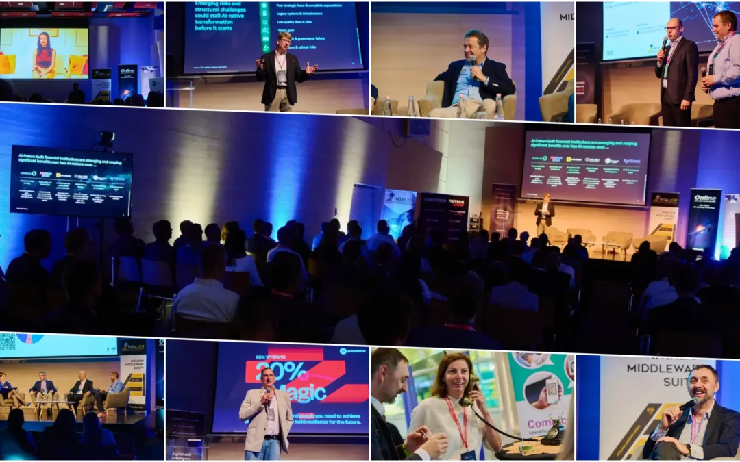 Ilyen volt az idei BankTechShow képekben! A TOP99 pillanat