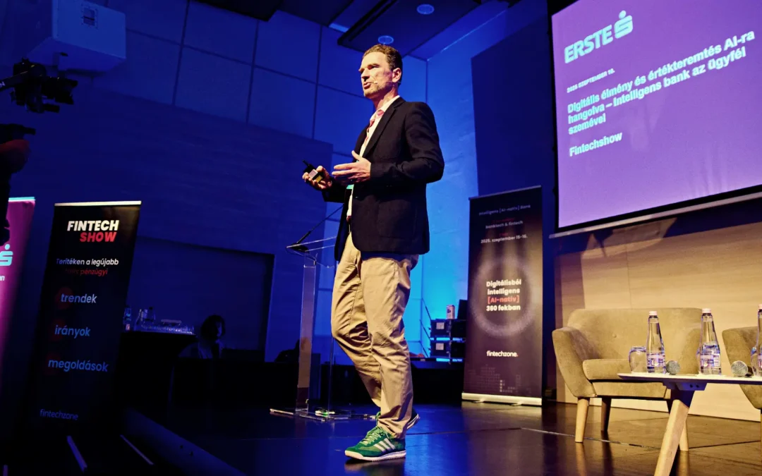 Reaktívtól a proaktívig: így lesz a banki AI-ból személyre szabott ügyfélélmény