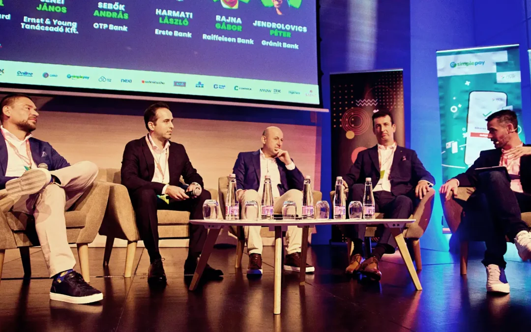 AI-ügynökök a hazai bankokban: Kísérletből valóság. Mit mondtak a vezérigazgató-helyettesek a FinTechShow-n?