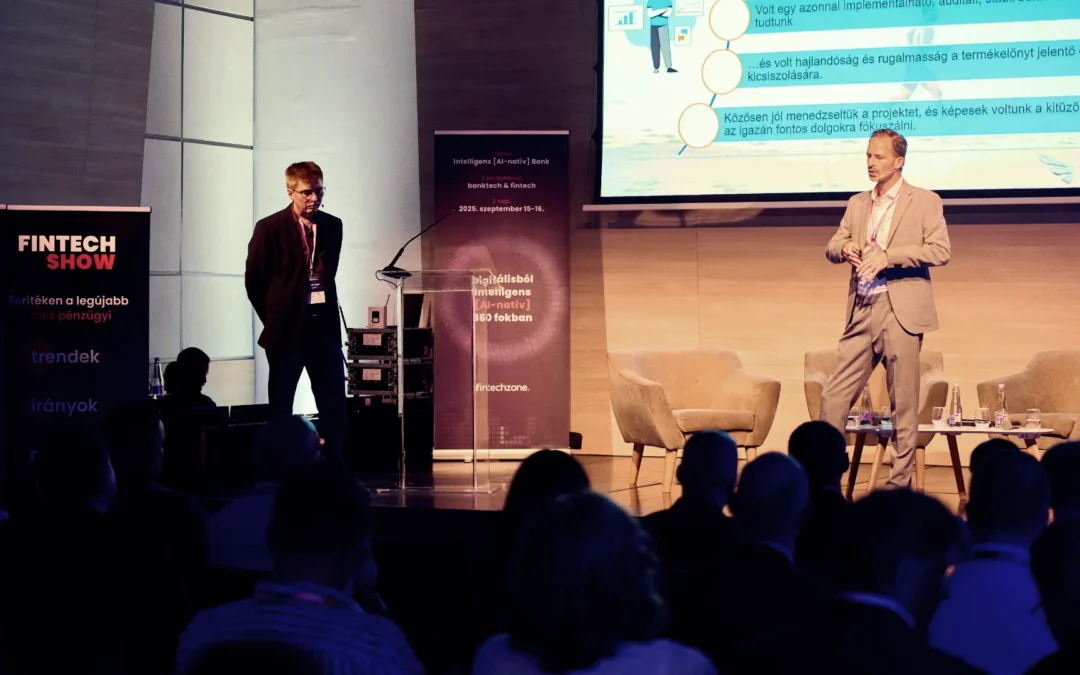 Neobank-sebesség bizonyított technológiákkal – a Trive Bank és Online Zrt. sikertörténete a BankTechShow-n