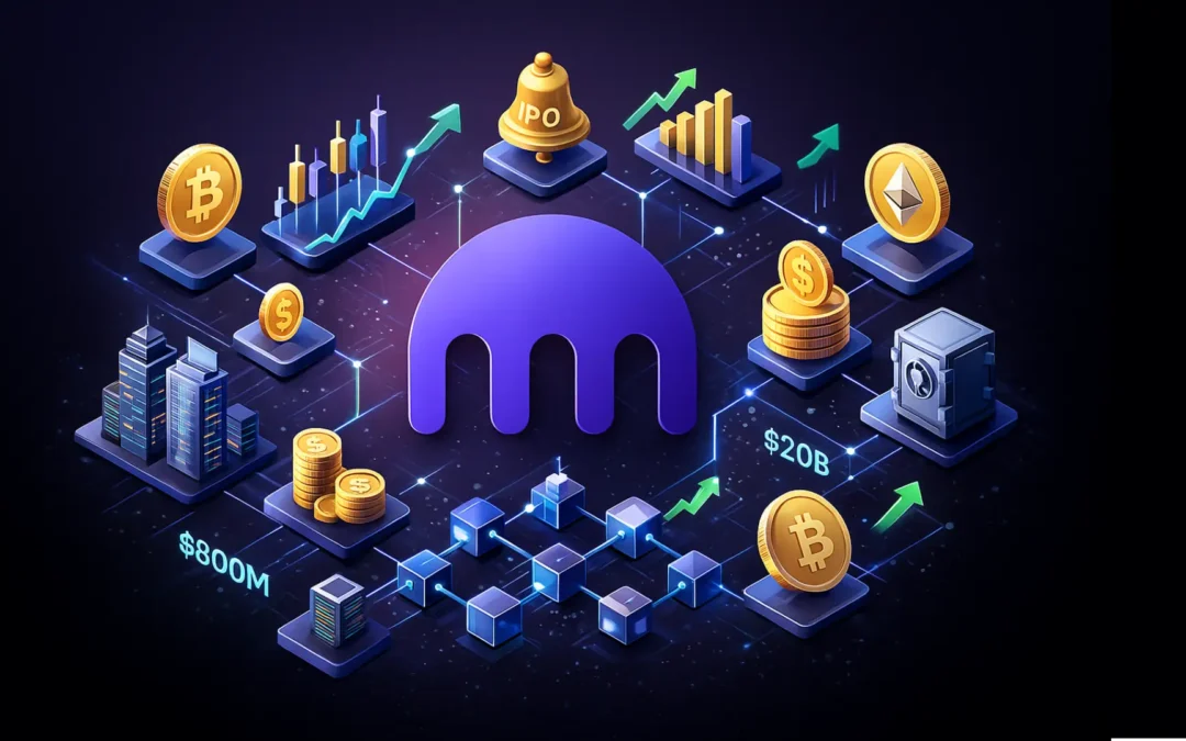Mérföldkő a kriptovaluta-iparágban: 800 millió dollárt kapott a Kraken kriptotőzsde. Startvonalnál a tőzsdei bevezetés is