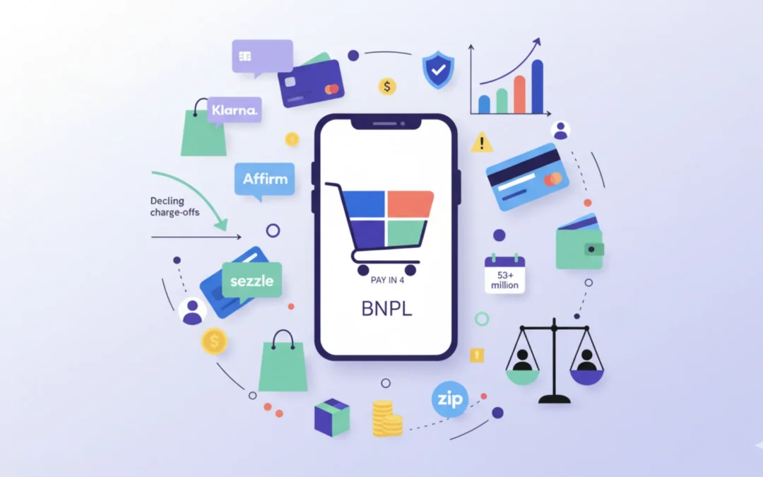 Meglepő fordulat a friss BNPL („Vásárolj most, fizess később”) jelentésben: csökkenő kockázatok, bővülő piac