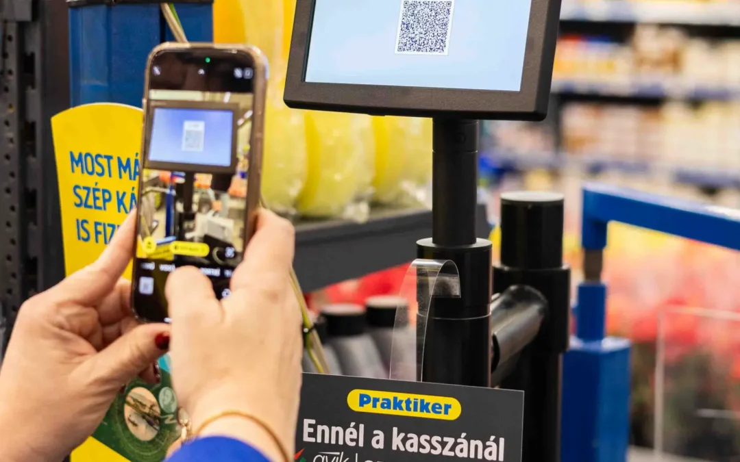 Premier a qviknek: a Praktiker elsőként vezeti be országosan a qvik fizetést