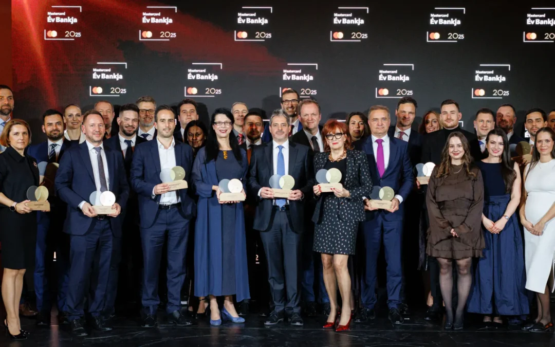 Huszadszor adták át a Mastercard – Év Bankja díjakat: OTP-fődíj, Gránit- és K&H-sikerek