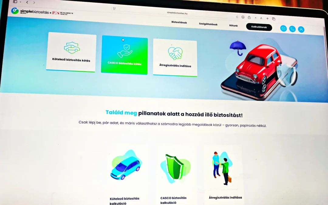 Kipróbáltuk a SimpleBiztosítás.hu-t! Ezért más, mint a többi online biztosításközvetítő
