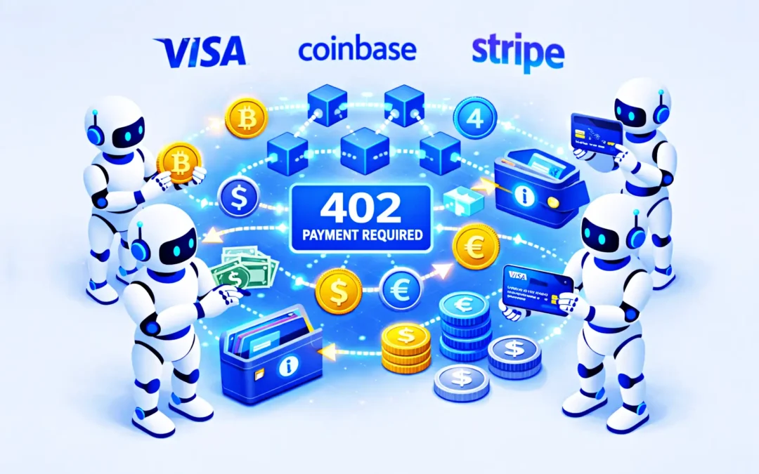 Megszülettek az AI-ügynökök fizetési rendszerei: ügynök fizet ügynöknek – Indul a protokollháború