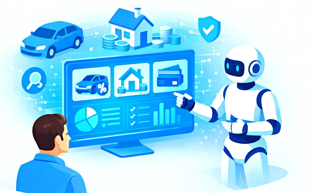 Az AI-ügynök már nem csak fizet – hitelt is közvetít