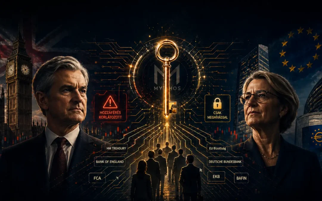 A brit kormány bekopogott az Anthropichoz – Mythos-hozzáférésért áll sorba Európa