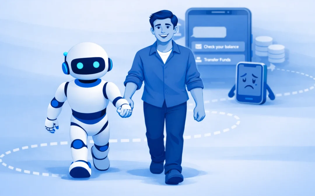 Ha az ügyfél AI-n keresztül bankol, kié marad a kapcsolat?