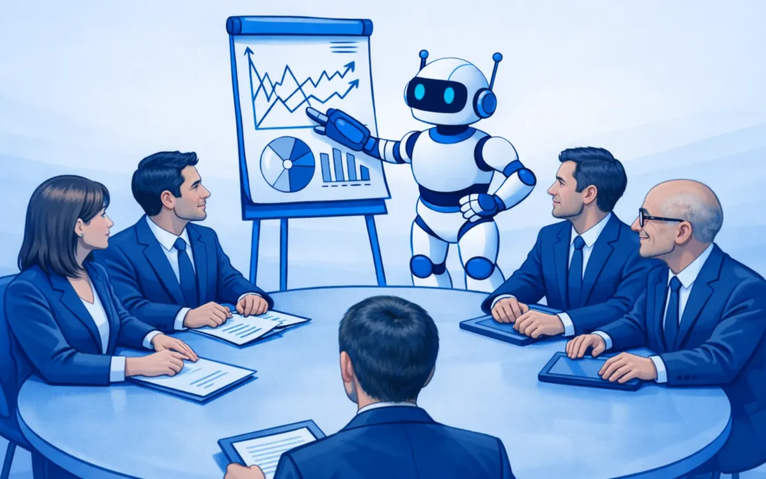 A Lloyds odaülteti az AI-t az igazgatótanácsi asztalhoz – és ezzel új helyzetet teremt