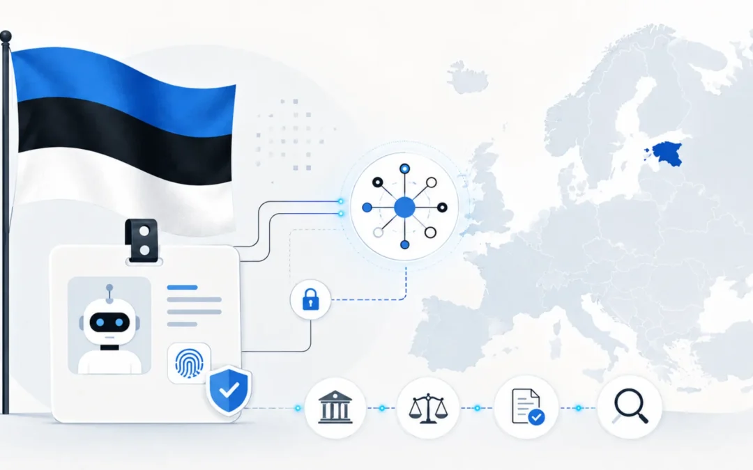 Észtország digitális személyazonosságot adna az AI-ügynököknek