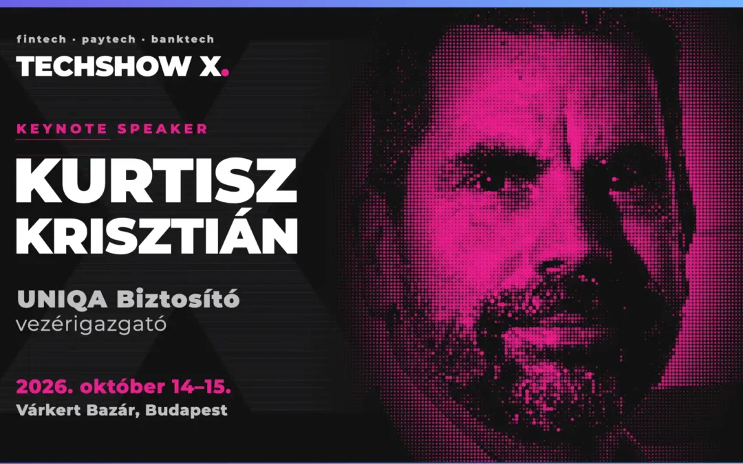 Miért pont Ő? – Kurtisz Krisztián a TechShow X. színpadán