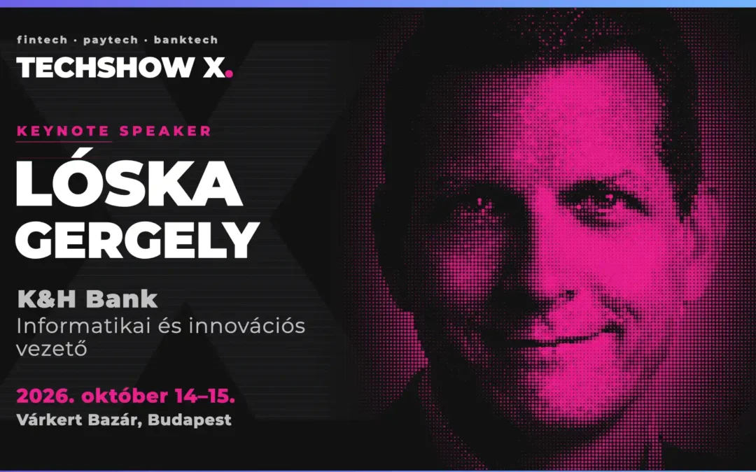 Miért pont Ő? – Lóska Gergely a TechShow X. színpadán