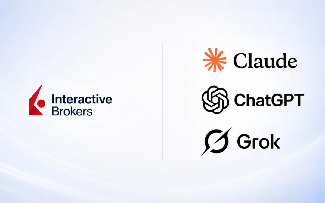 ChatGPT és Grok is bekerült az Interactive Brokers AI-alapú kereskedési eszköztárába