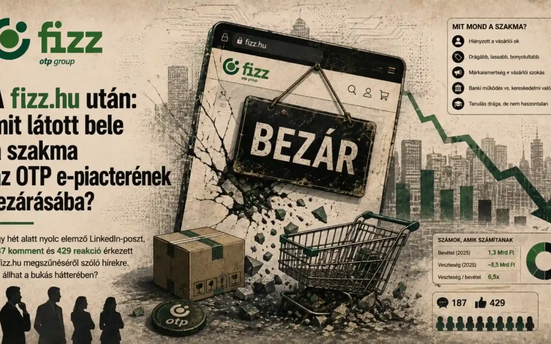 A fizz.hu után: mit látott bele a szakma az OTP e-piacterének lezárásába?