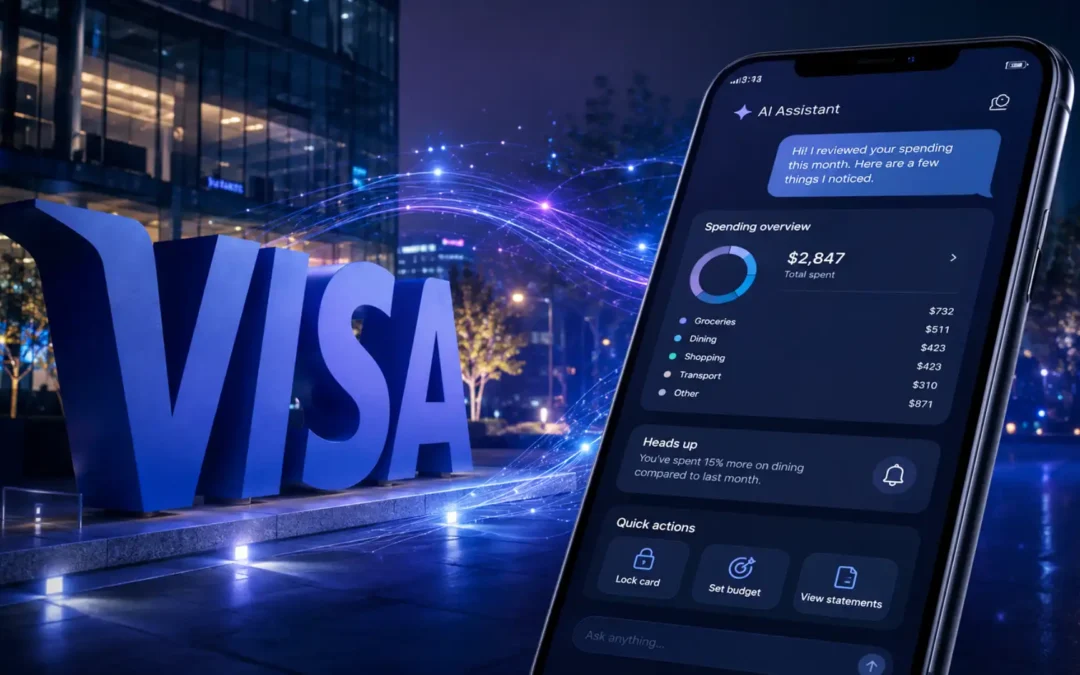 Kulcsrakész AI-asszisztenst kínál a bankoknak a Visa: augusztusban indul a tesztelés